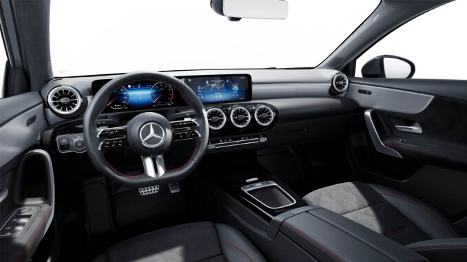 Mercedes-Benz A-Class A200d AMG Line Executive 5dr Auto Diesel Hatchback - Image 6